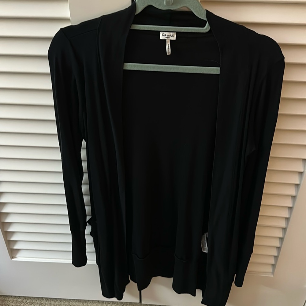 Splendid Open Front Cardigan